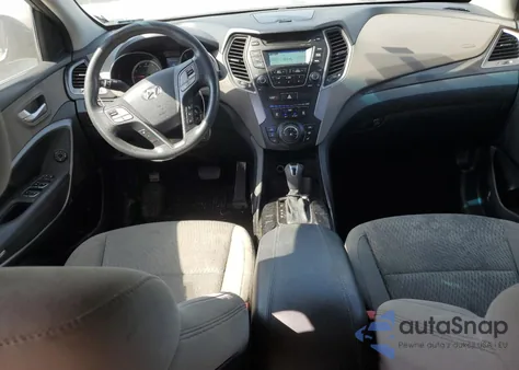 2013 Hyundai Santa Fe Sport z USA, uszkodzony, nr VIN 5XYZT3LB3DG028713